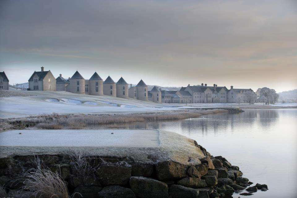 Курортный комплекс Lough Erne